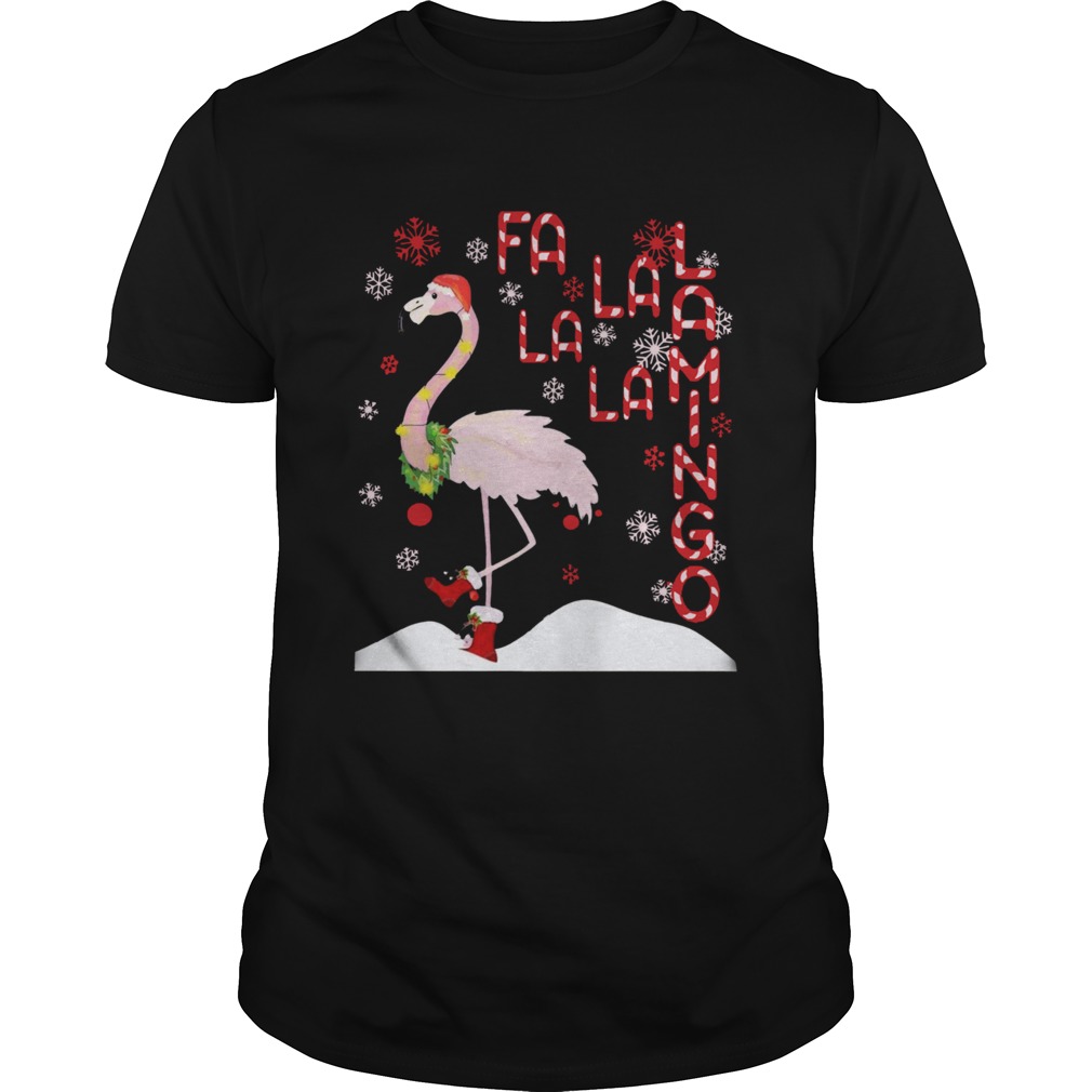 Fa La La Lamingo Xmas Merry Christmas shirt Fa La La Lamingo Xmas Merry Christmas shirt