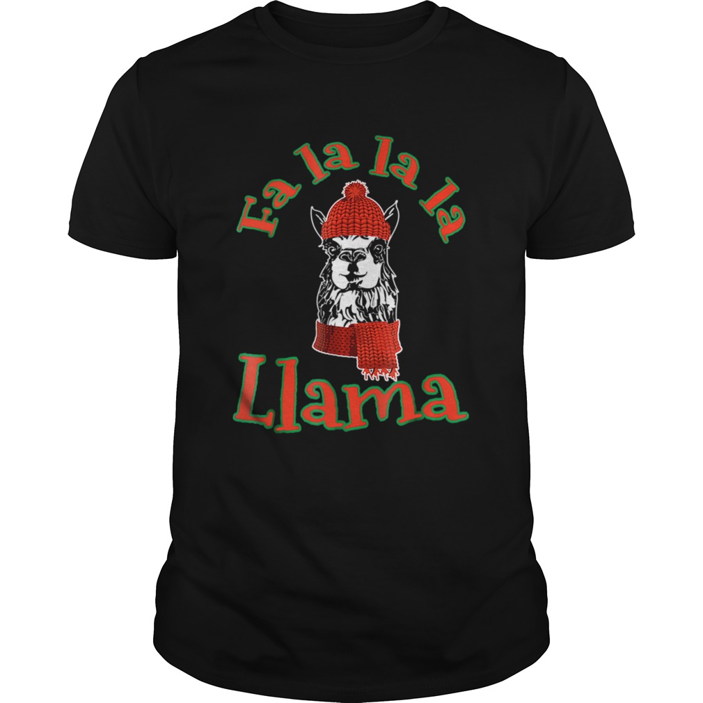 Fa La La Llama Shirt Funny Christmas shirt Fa La La Llama Shirt Funny Christmas shirt
