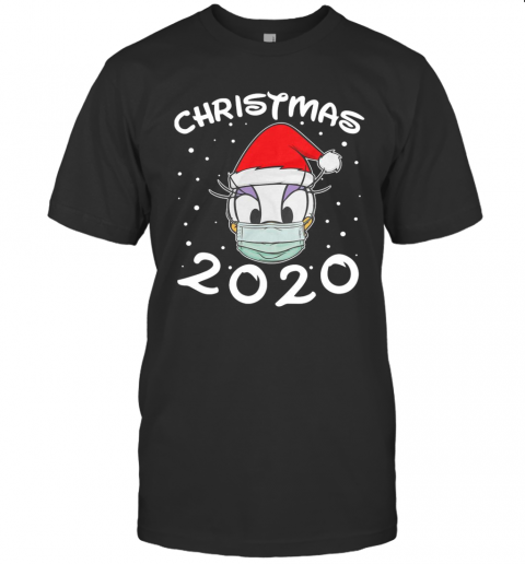Face Daisy Santa Wear Mask Merry Christmas 2020 Christmas T-Shirt Face Daisy Santa Wear Mask Merry Christmas 2020 Christmas T-Shirt