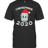 Face Donald Santa Wear Mask Merry Christmas 2020 Christmas T-Shirt