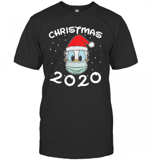 Face Donald Santa Wear Mask Merry Christmas 2020 Christmas T-Shirt Face Donald Santa Wear Mask Merry Christmas 2020 Christmas T-Shirt