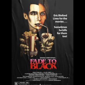 Fade To Black Poster