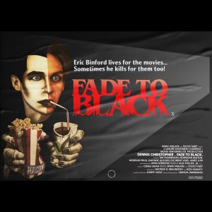 Fade To Black – Wide Poster