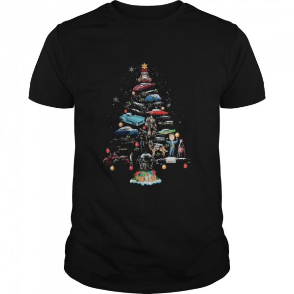 Fallout christmas tree shirt