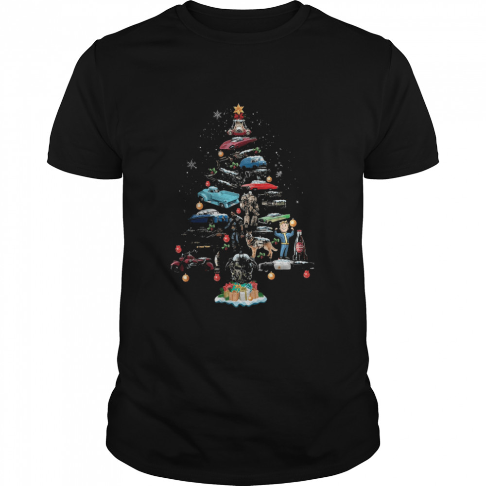 Fallout christmas tree shirt Fallout christmas tree shirt