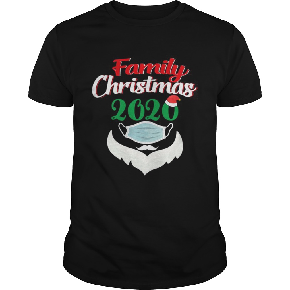 Family Christmas 2020 Santa Beard Funny Xmas Premium shirt Family Christmas 2020 Santa Beard Funny Xmas Premium shirt