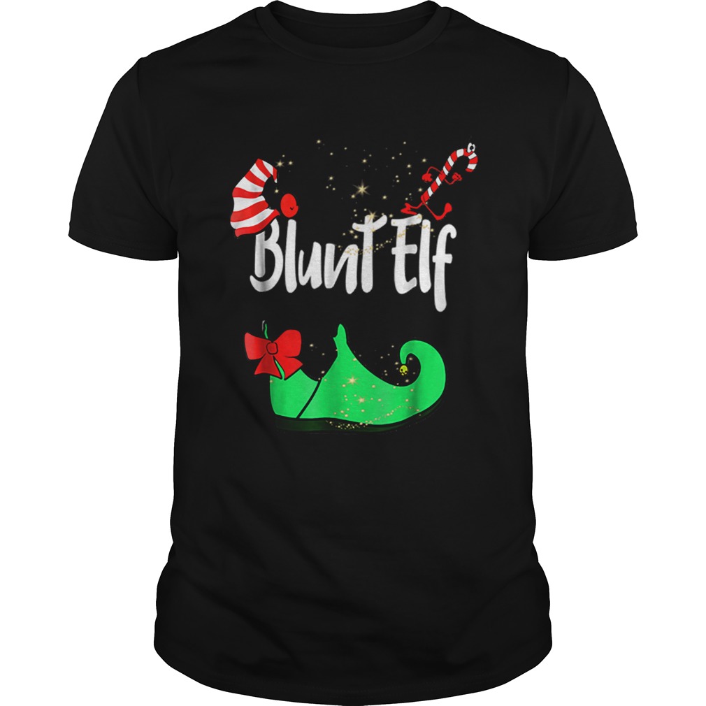 Family Matching Blunt Elf Christmas shirt Family Matching Blunt Elf Christmas shirt