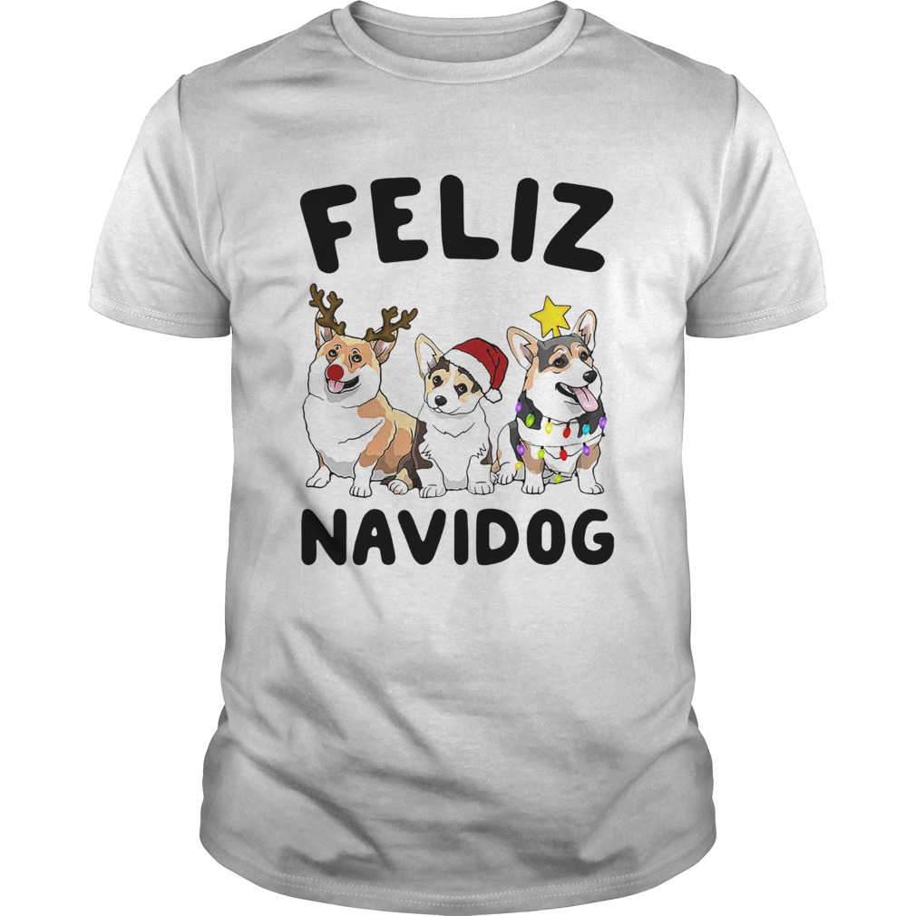 Feliz navidog christmas shirt Feliz navidog christmas shirt