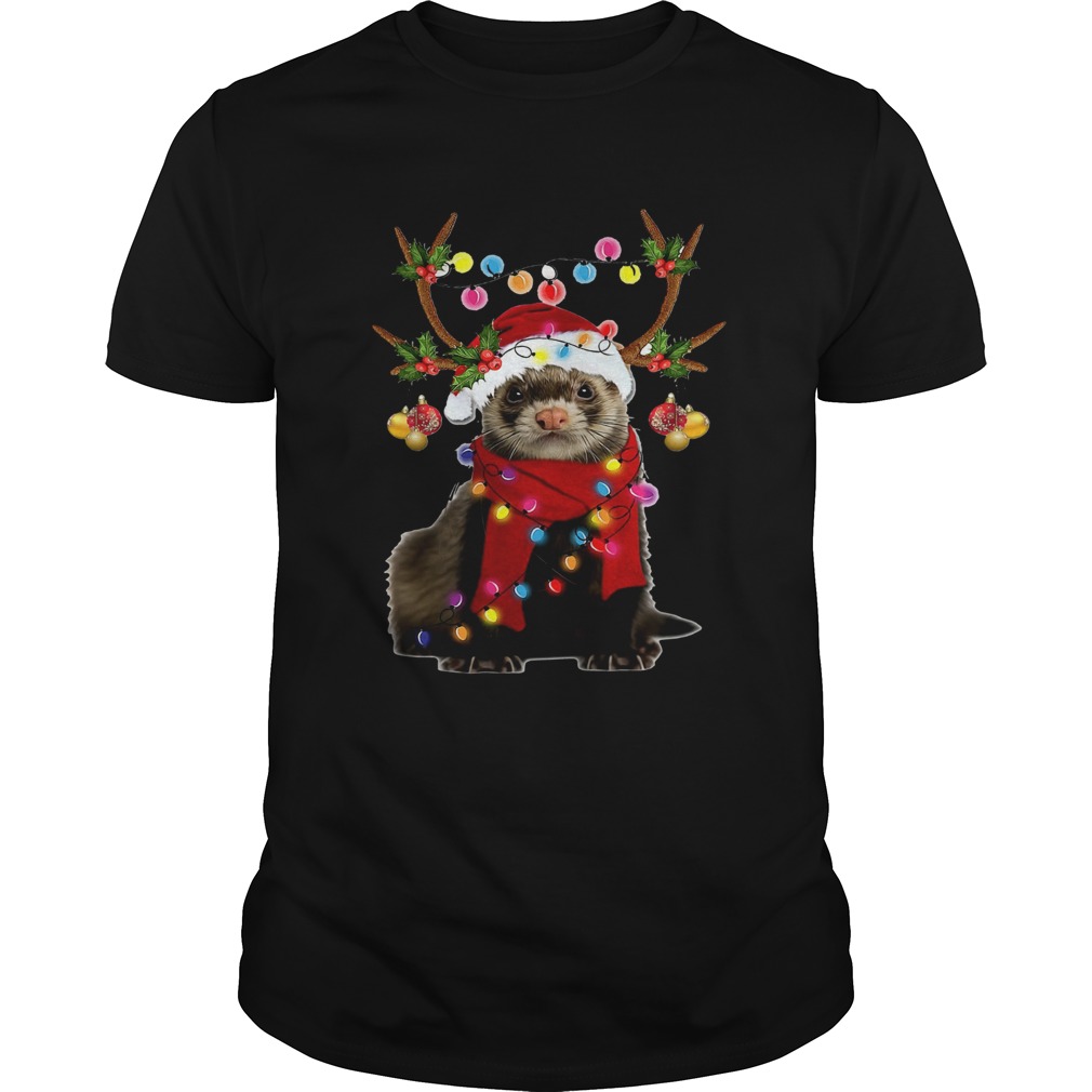 Ferret Gorgeous Reindeer Crewneck shirt Ferret Gorgeous Reindeer Crewneck shirt