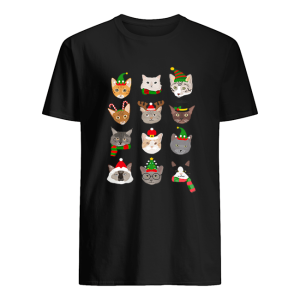 Festive Cats Christmas shirt