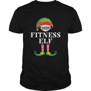 Fitness Elf Matching Christmas Group Party Pjs Family 2020 shirt