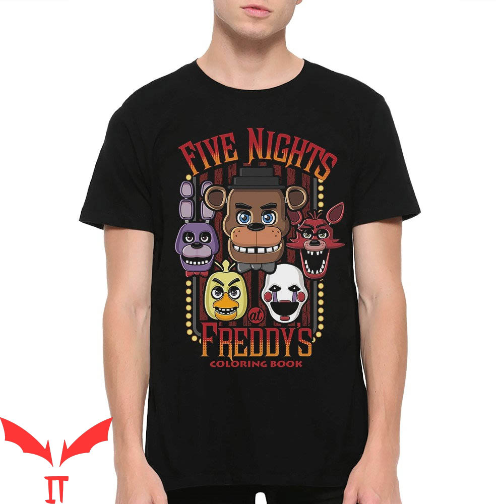 Five Nights At Freddys T-Shirt Five Nights At Freddys T-Shirt