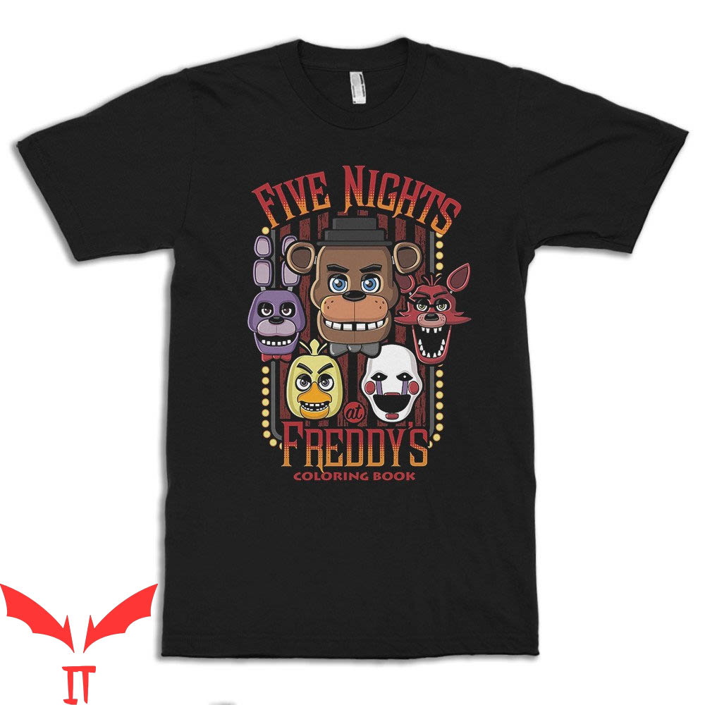Five Nights At Freddys T-Shirt Five Nights At Freddys T-Shirt