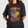 Five Nights At Freddys T-Shirt Comic Vintage FNAF Game
