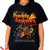 Five Nights At Freddys T-Shirt Radical Retro Game Bonnie