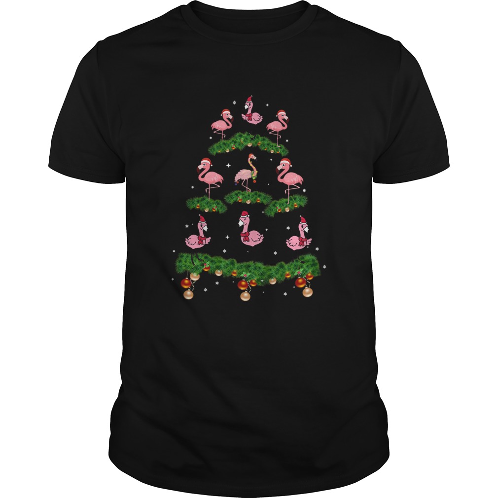 Flamingo Christmas Tree Ornament Decor shirt Flamingo Christmas Tree Ornament Decor shirt