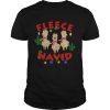 Fleece Navidad Llama Christmas Lights shirt