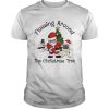 Flossing Around The Christmas Tree shirt