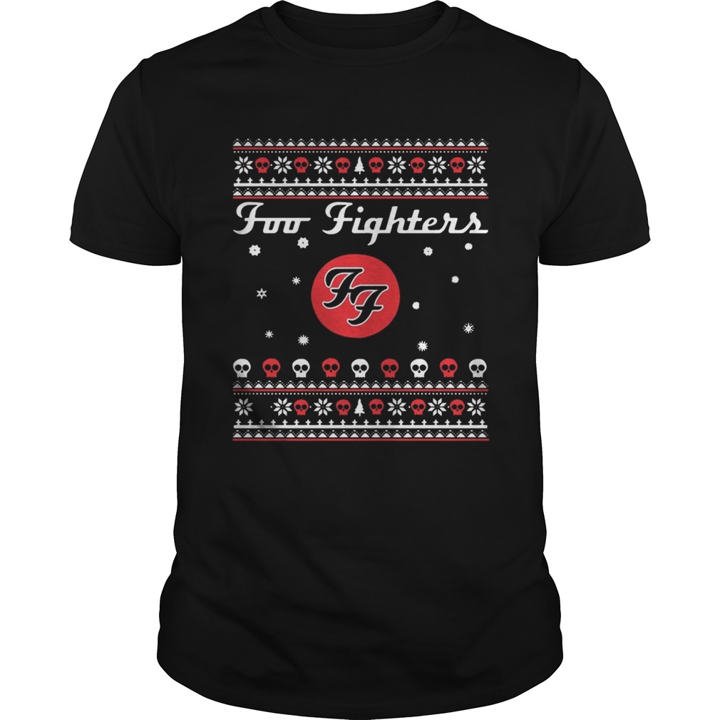 Foo Fighters Christmas Shirt Foo Fighters Christmas Shirt