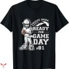 Football Mom T-shirt Cheer Football