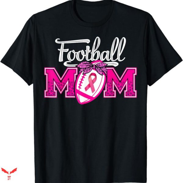 Football Mom T-shirt Retro Style