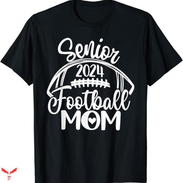 Football Mom T-shirt Senior