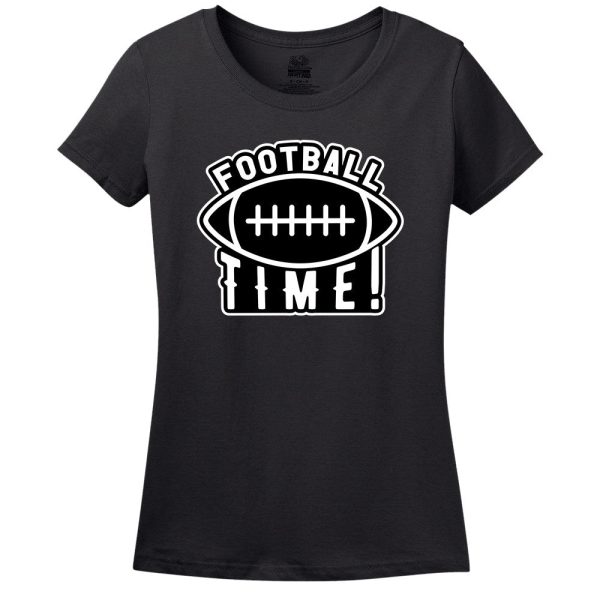 Football Time – Women’s T-Shirt_9742