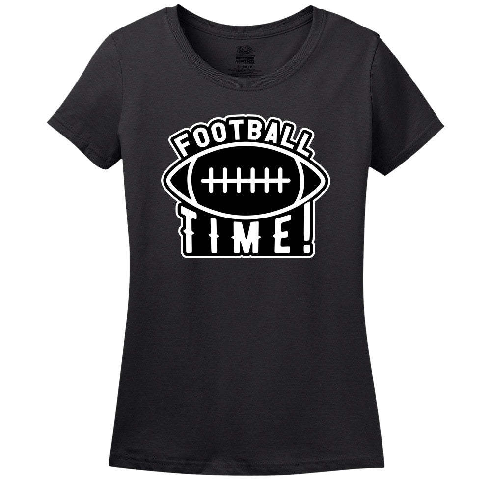 Football Time - Women's T-Shirt_9742 Football Time - Women's T-Shirt_9742