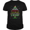 Four Main Food Groups Sweatmeat Lover Elf Christmas Holiday shirt