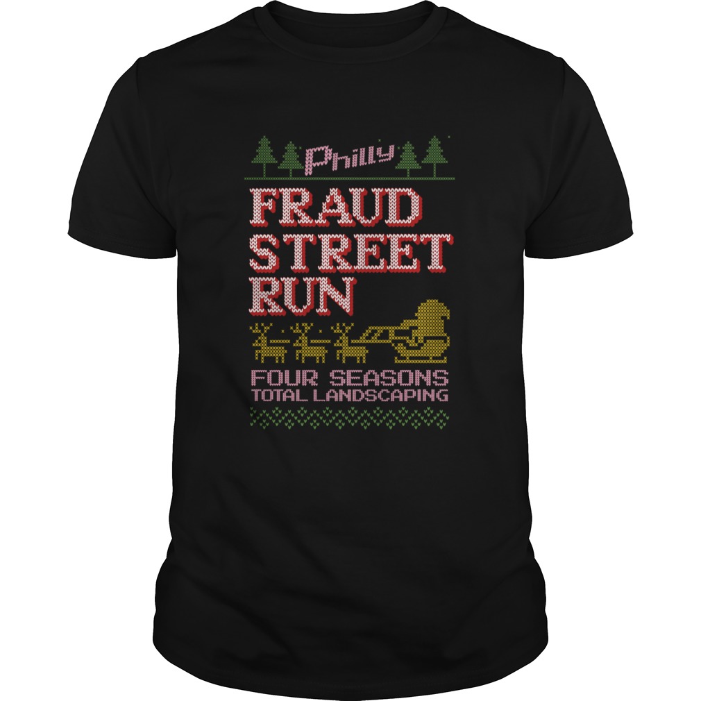 Fraud Street Run Ugly Christmas Sweater Fraud Street Run shirt Fraud Street Run Ugly Christmas Sweater Fraud Street Run shirt