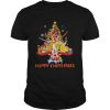 Freddie Mercury Happy Christmas Tree shirt