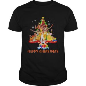Freddie Mercury Happy Christmas Tree shirt