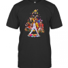 Freddie Mercury Sing To Merry Christmas T-Shirt