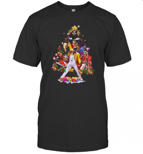 Freddie Mercury Sing To Merry Christmas T-Shirt Freddie Mercury Sing To Merry Christmas T-Shirt
