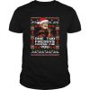 Freddy Krueger Christmas One Two Freddys Coming For You shirt