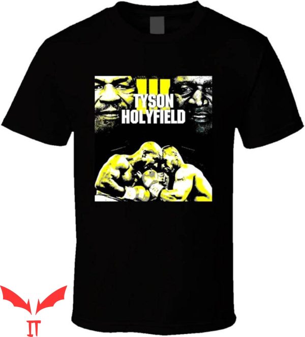 Free Mike Tyson T-Shirt Mike Tyson Vs Evander Holyfield