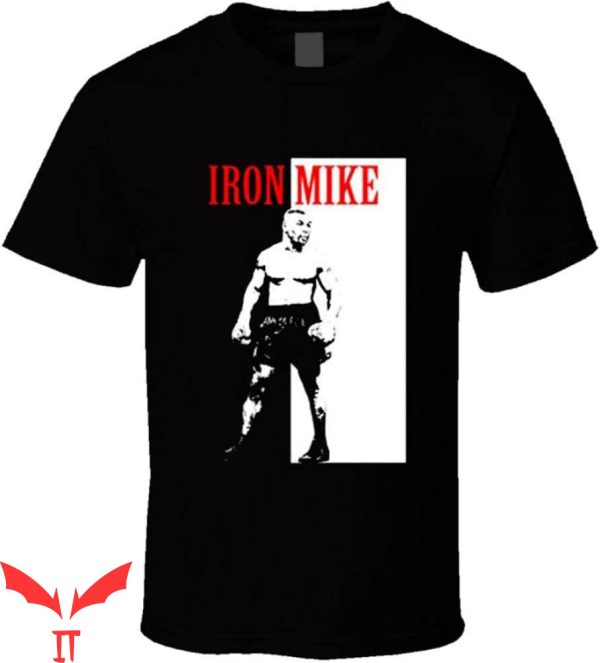 Free Mike Tyson T-Shirt Scarface Hip Hop