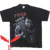 Free Mike Tyson T-Shirt Vinage