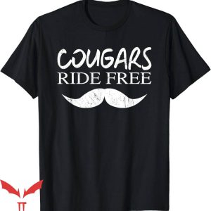 Free Mustache Rides T-Shirt Funny Hipster Mustache Trending
