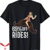 Free Mustache Rides T-Shirt Naughty Facial Stache Trending