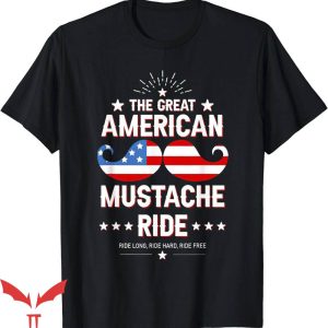 Free Mustache Rides T-Shirt Presents T-Shirt Trending