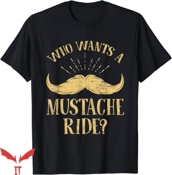 Free Mustache Rides T-Shirt Trending