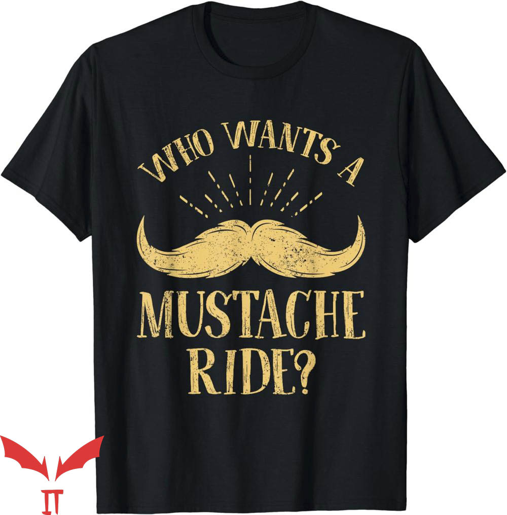 Free Mustache Rides T-Shirt Trending Free Mustache Rides T-Shirt Trending