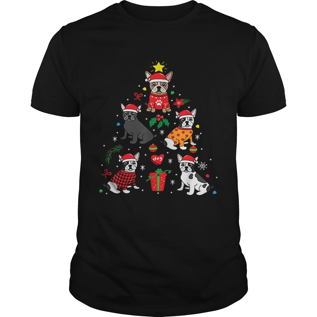 French Bulldog Christmas Ornament Tree Decor shirt French Bulldog Christmas Ornament Tree Decor shirt