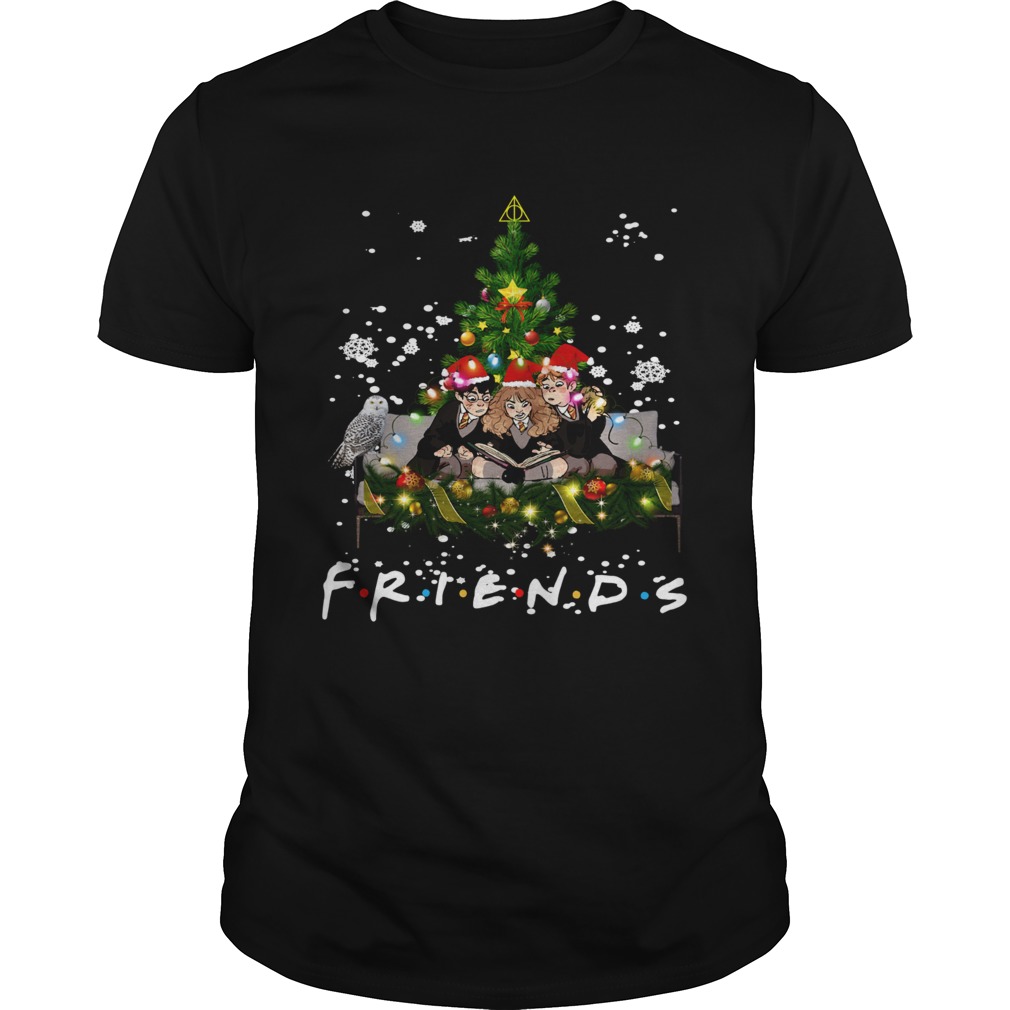 Friends Harry Potter Hermione Ron Christmas shirt Friends Harry Potter Hermione Ron Christmas shirt