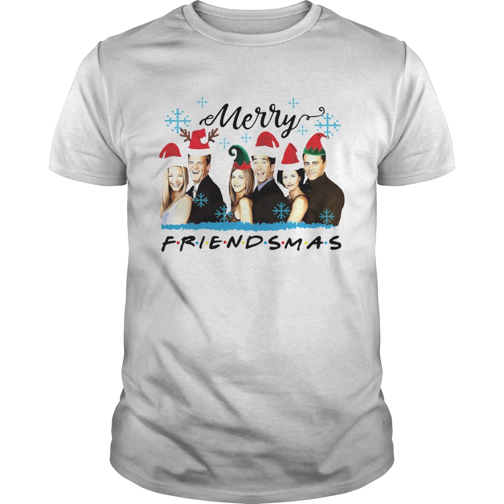 Friends Merry Friendsmas Christmas shirt Friends Merry Friendsmas Christmas shirt