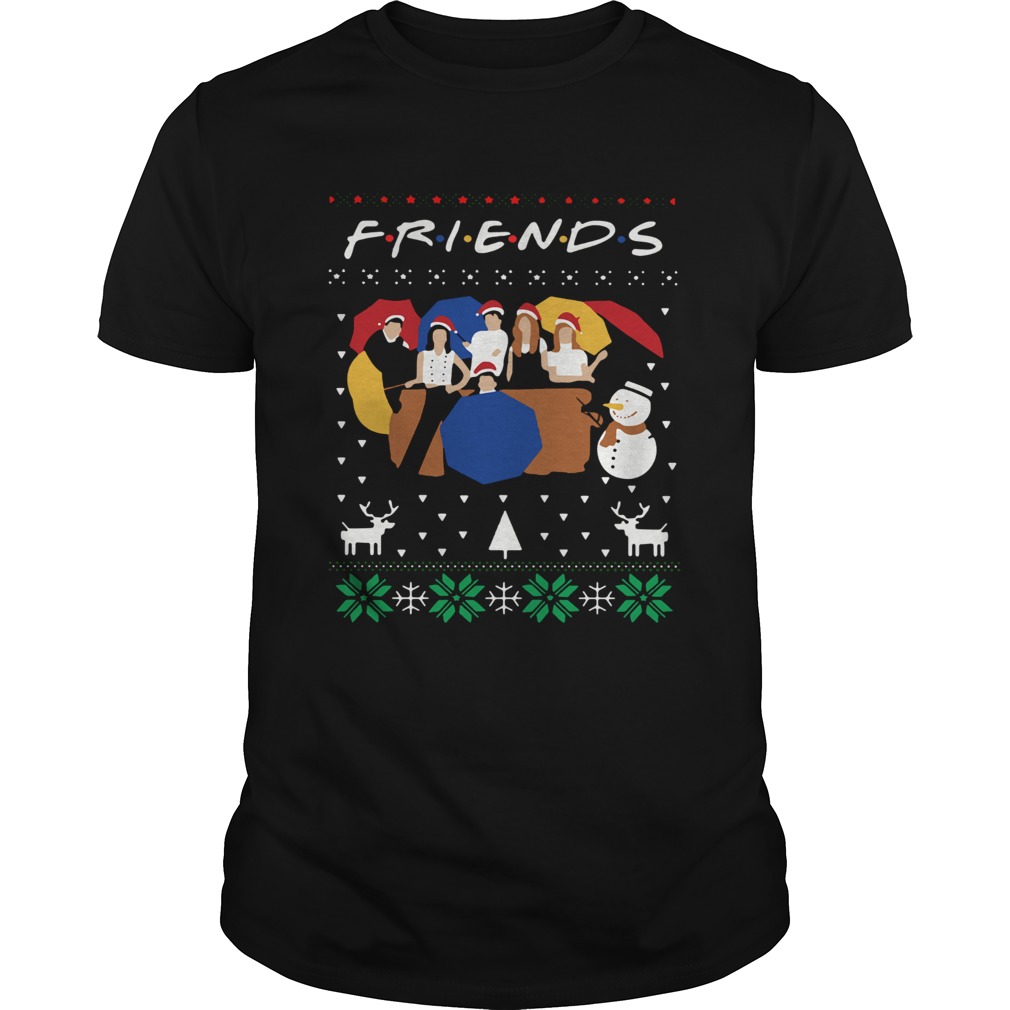Friends TV Show Ugly Christmas shirt Friends TV Show Ugly Christmas shirt