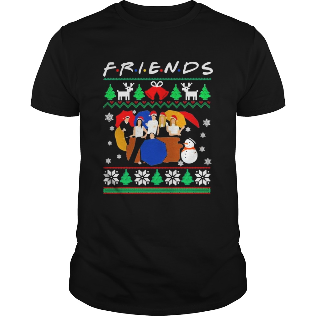 Friends tv show christmas 2020 ugly shirt Friends tv show christmas 2020 ugly shirt