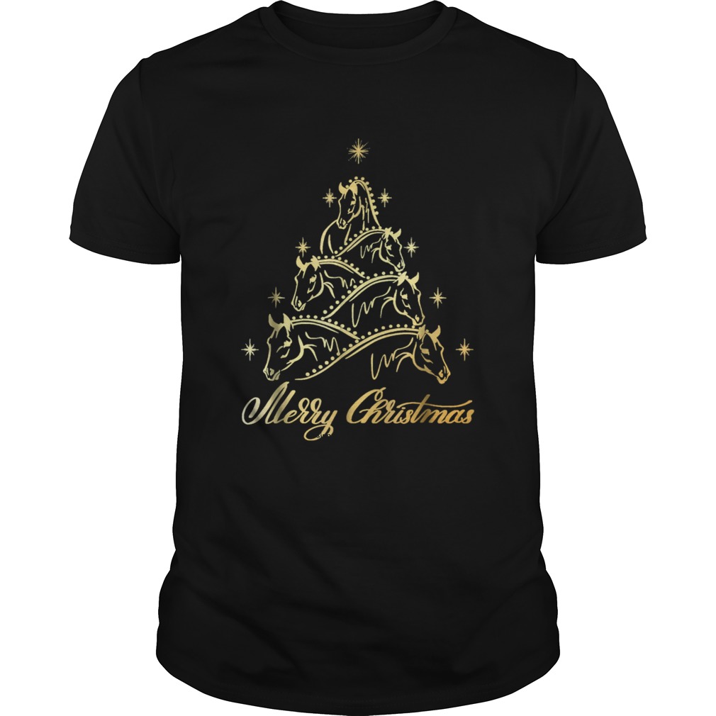Funny Horse Christmas Tree shirt Funny Horse Christmas Tree shirt