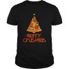 Funny Merry Crustmas Pizza Lovers Christmas Men Women Gift T-Shirt